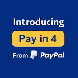 Enjoy now, pay later with PayPal Pay in 4!